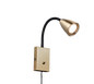 Wanda wall lamp GU10 matt brass — 202670108