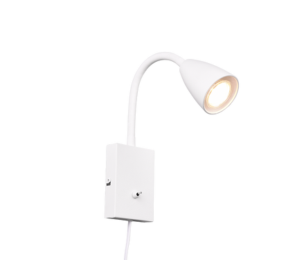 Wanda wall lamp GU10 matt white — 202670131