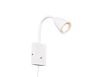 Wanda wall lamp GU10 matt white — 202670131