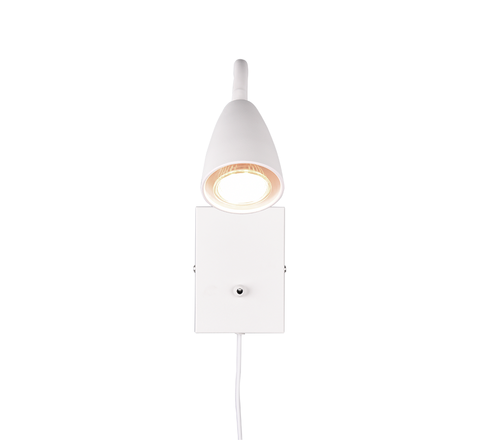 Wanda wall lamp GU10 matt white — 202670131