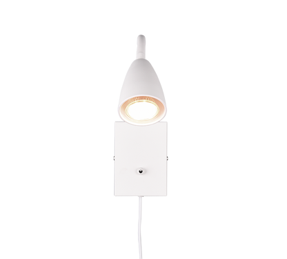 Wanda wall lamp GU10 matt white — 202670131