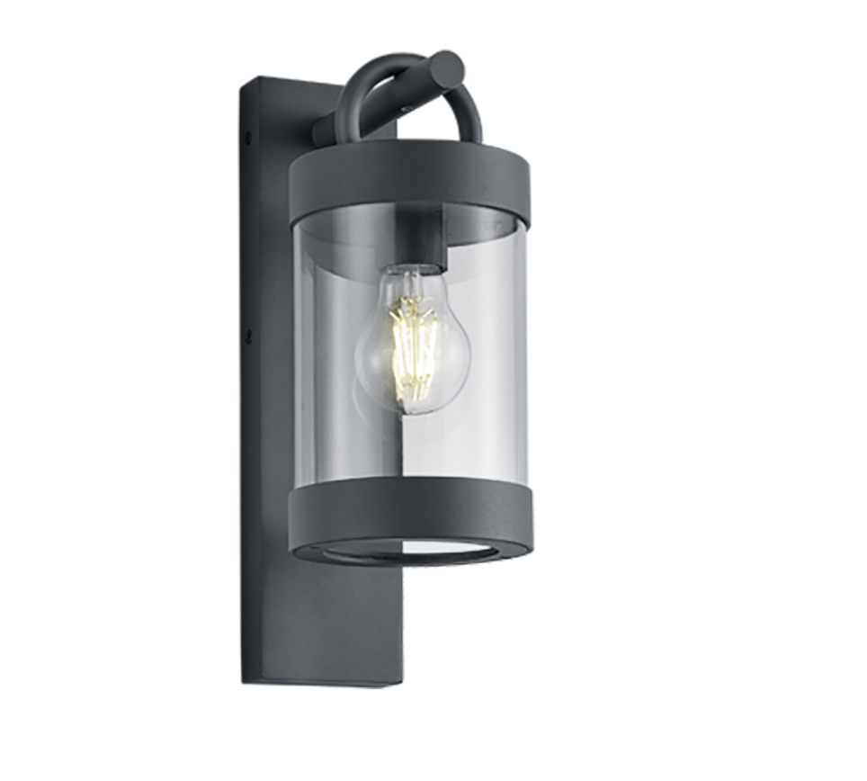 Sambesi wall lamp E27 anthracite — 204160142