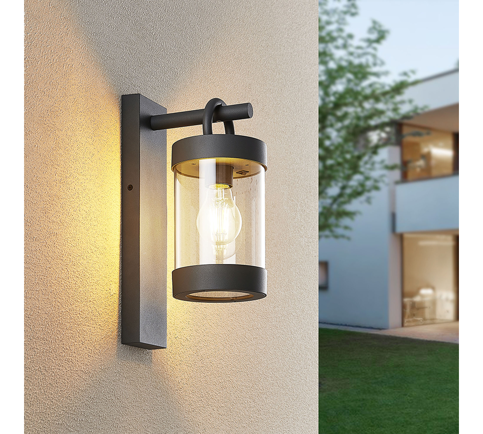 Sambesi wall lamp E27 anthracite — 204160142