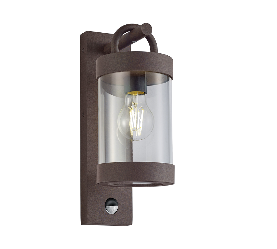 Sambesi wall lamp E27 rustic motion sensor — 204169124