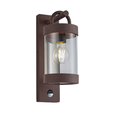 Sambesi wall lamp E27 rustic motion sensor — 204169124