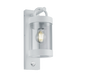 Sambesi wall lamp E27 matt white motion sensor — 204169131