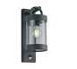 Sambesi wall lamp E27 anthracite motion sensor — 204169142