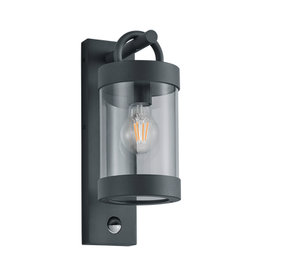 Sambesi wall lamp E27 anthracite motion sensor — 204169142