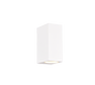 Roya wall lamp 2xGU10 matt white square — 204269231