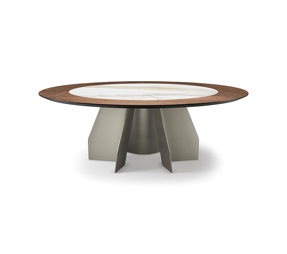 Cattelan Italia Table SENATOR Ker-Wood Round
