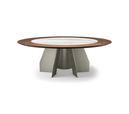 Cattelan Italia Table SENATOR Ker-Wood Round