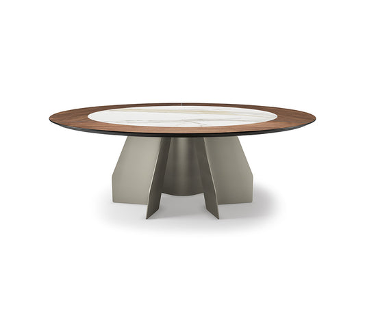 Cattelan Italia Table SENATOR Ker-Wood Round