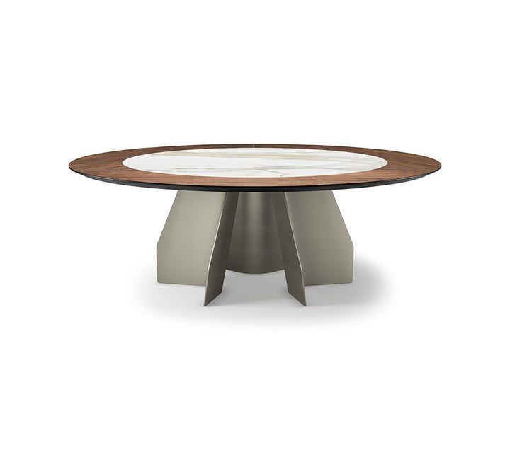 Cattelan Italia Table SENATOR Ker-Wood Round