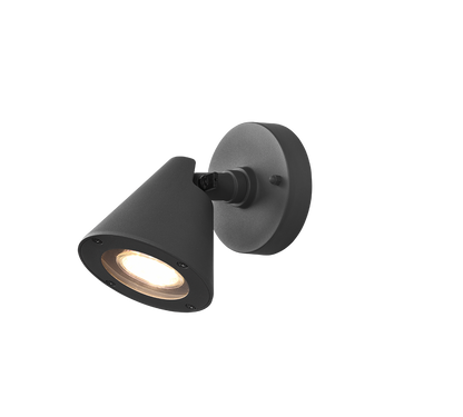 Kaveri wall lamp GU10 anthracite — 206060142