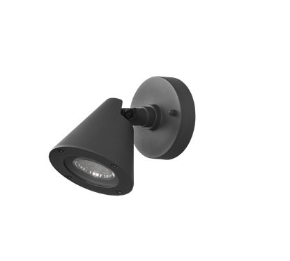 Kaveri wall lamp GU10 anthracite — 206060142