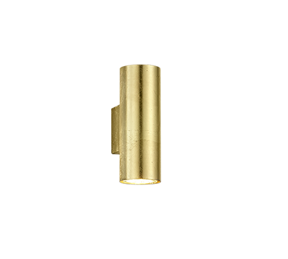 Cleo wall lamp round 2xGU10 gold — 206400279