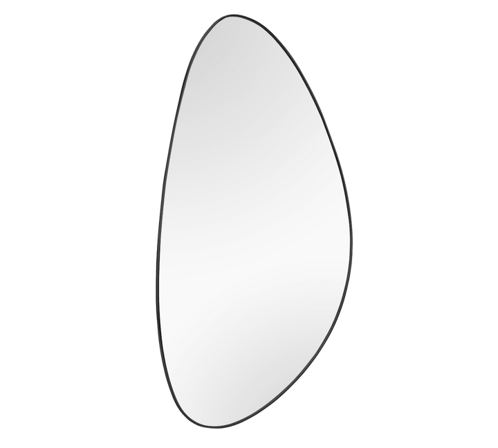 Ida mirror 40 x 60 cm black