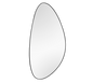 Ida mirror 40 x 60 cm black