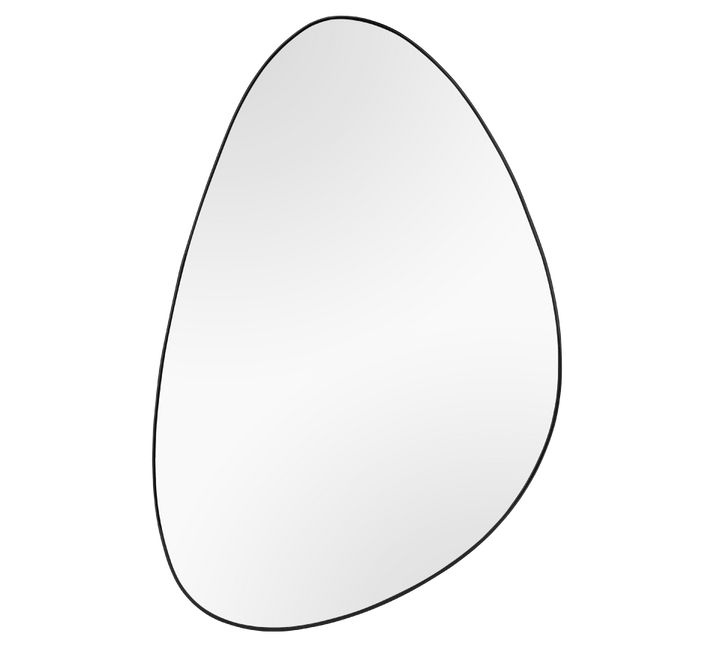 Ida mirror 40 x 60 cm black