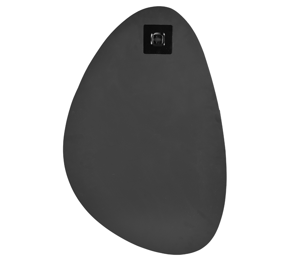 Ida mirror 40 x 60 cm black