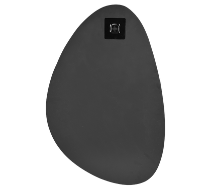 Ida mirror 40 x 60 cm black