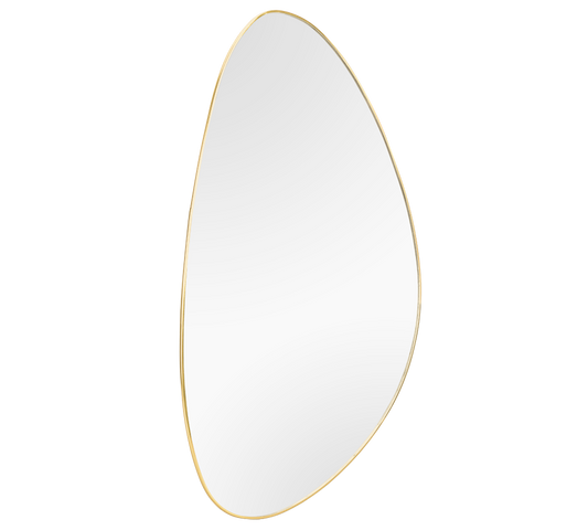 Ida mirror 40 x 60 cm gold
