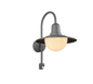 Norman wall lamp E27 anthracite motion sensor — 207269142