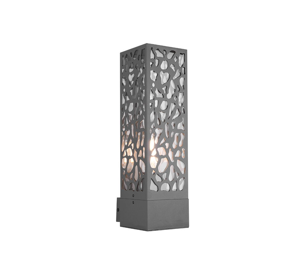 Cooper wall lamp E27 anthracite — 207360142