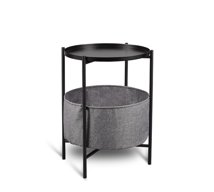 Sue side table Ø45 cm black