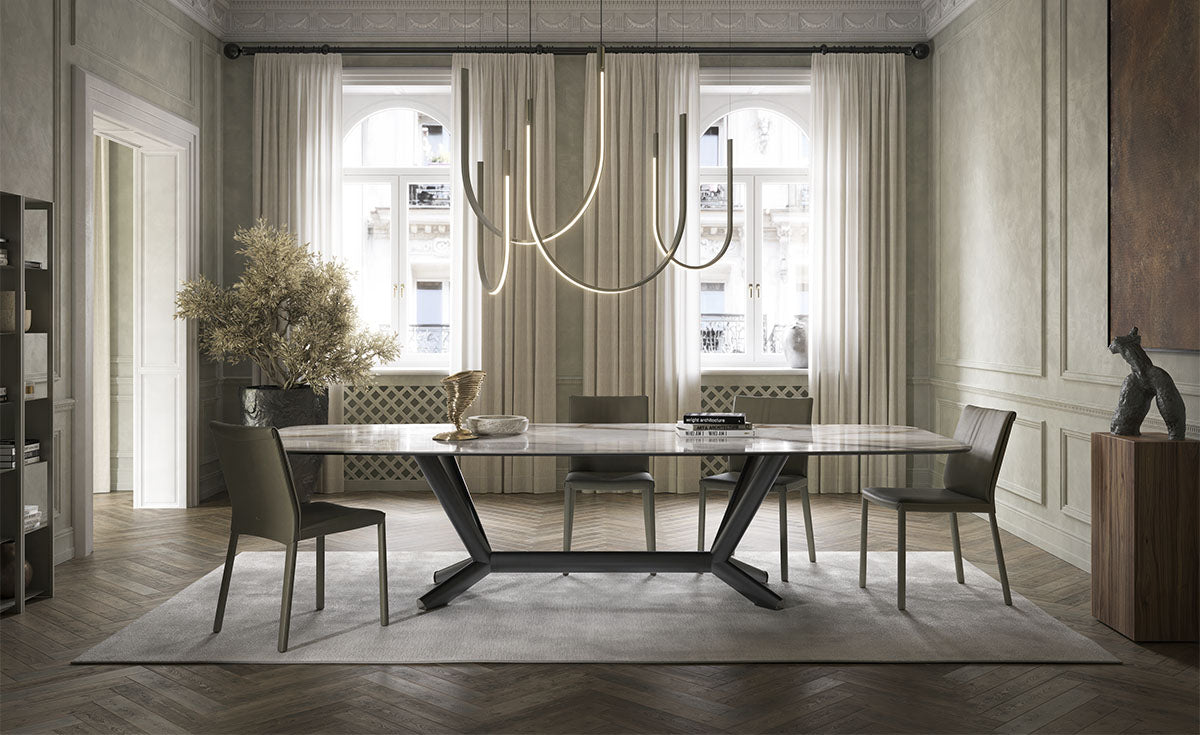 Cattelan Italia Table PLANER Keramik Round