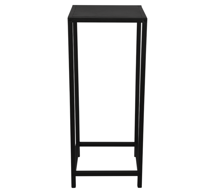 Vera side table 25x25x60 cm black