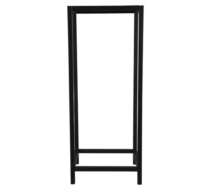 Vera side table 25x25x60 cm black