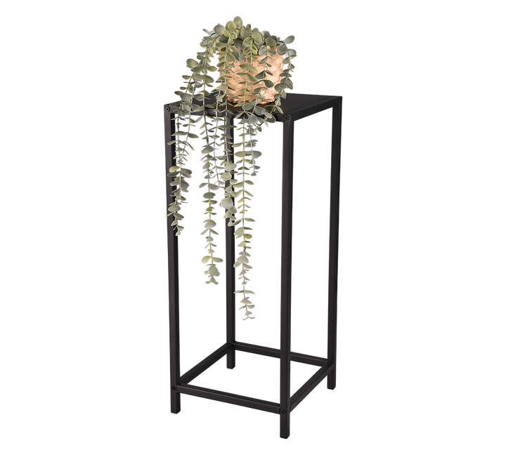 Vera side table 25x25x60 cm black