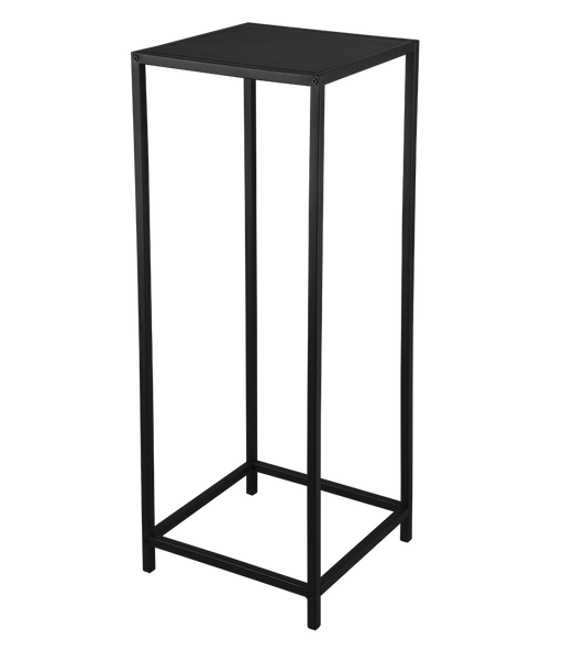 Vera side table 31x31x80 cm black