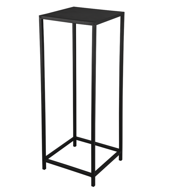 Vera side table 31x31x80 cm black