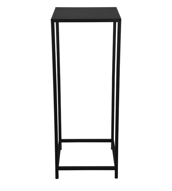 Vera side table 31x31x80 cm black