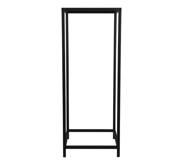 Vera side table 31x31x80 cm black