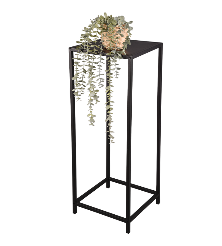 Vera side table 31x31x80 cm black