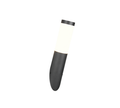 Trioto wall lamp E27 matt black/white — 209760132