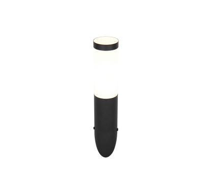 Trioto wall lamp E27 matt black/white — 209760132