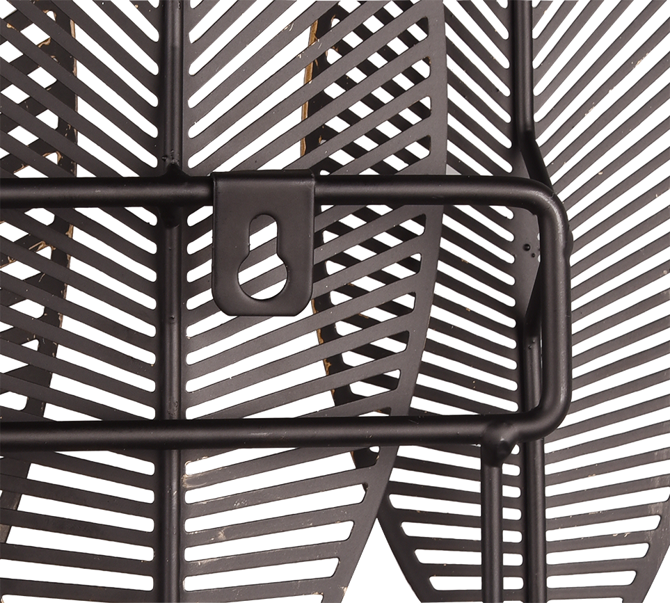 Palma rack black/gold