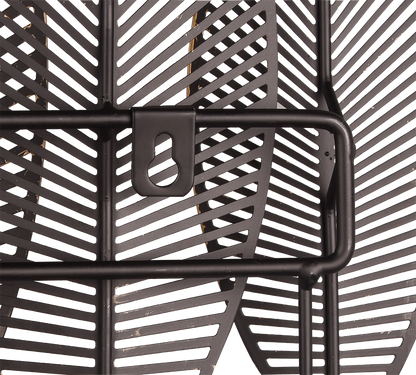Palma rack black/gold