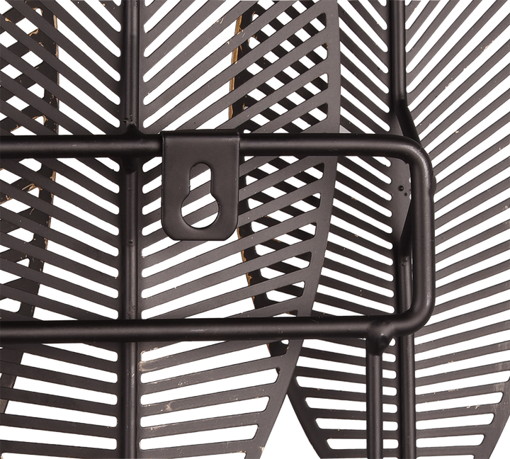 Palma rack black/gold