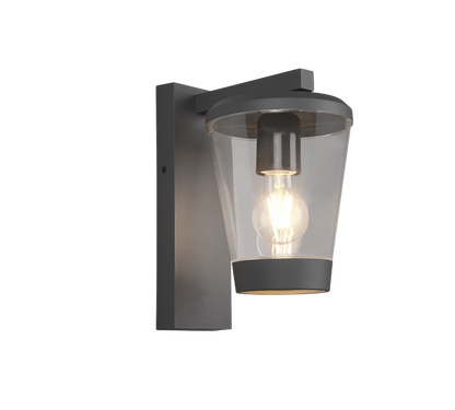 Cavado wall lamp E27 anthracite — 211060142
