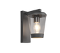 Cavado wall lamp E27 anthracite — 211060142
