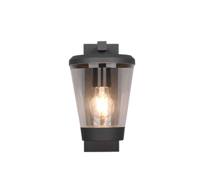 Cavado wall lamp E27 anthracite — 211060142