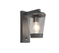 Cavado wall lamp E27 anthracite motion sensor — 211069142