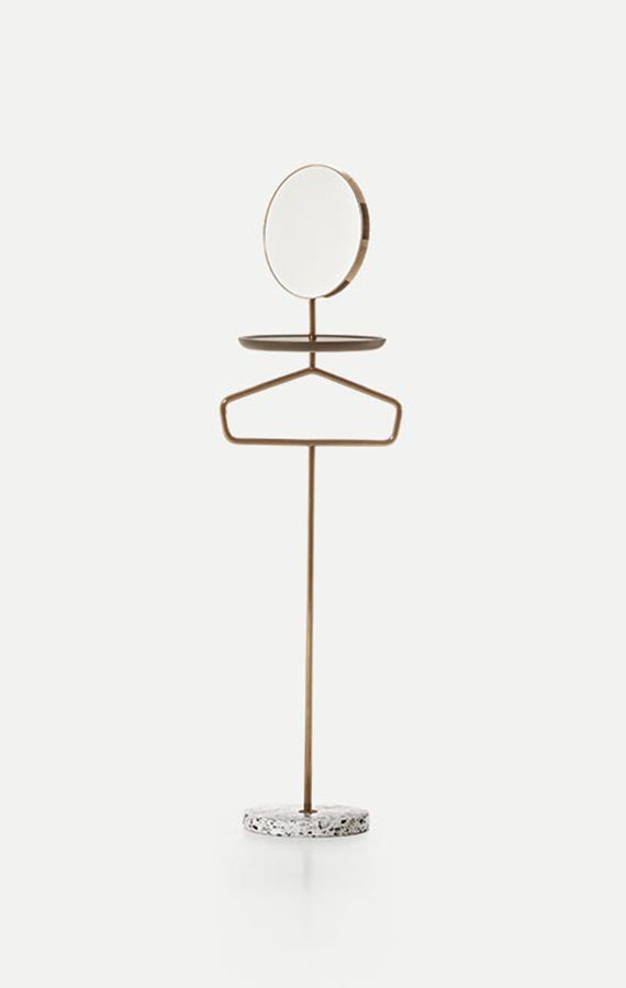 Pianca Contralto Valet Stand with Hanger | Pianca