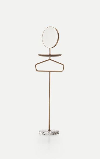Pianca Contralto Valet Stand with Hanger | Pianca