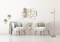 Madita mirror 90 x 61 cm gold